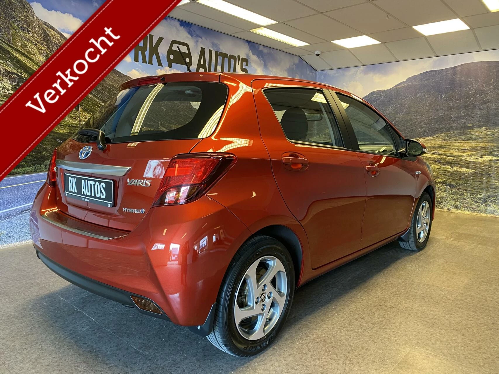 Hoofdafbeelding Toyota Yaris