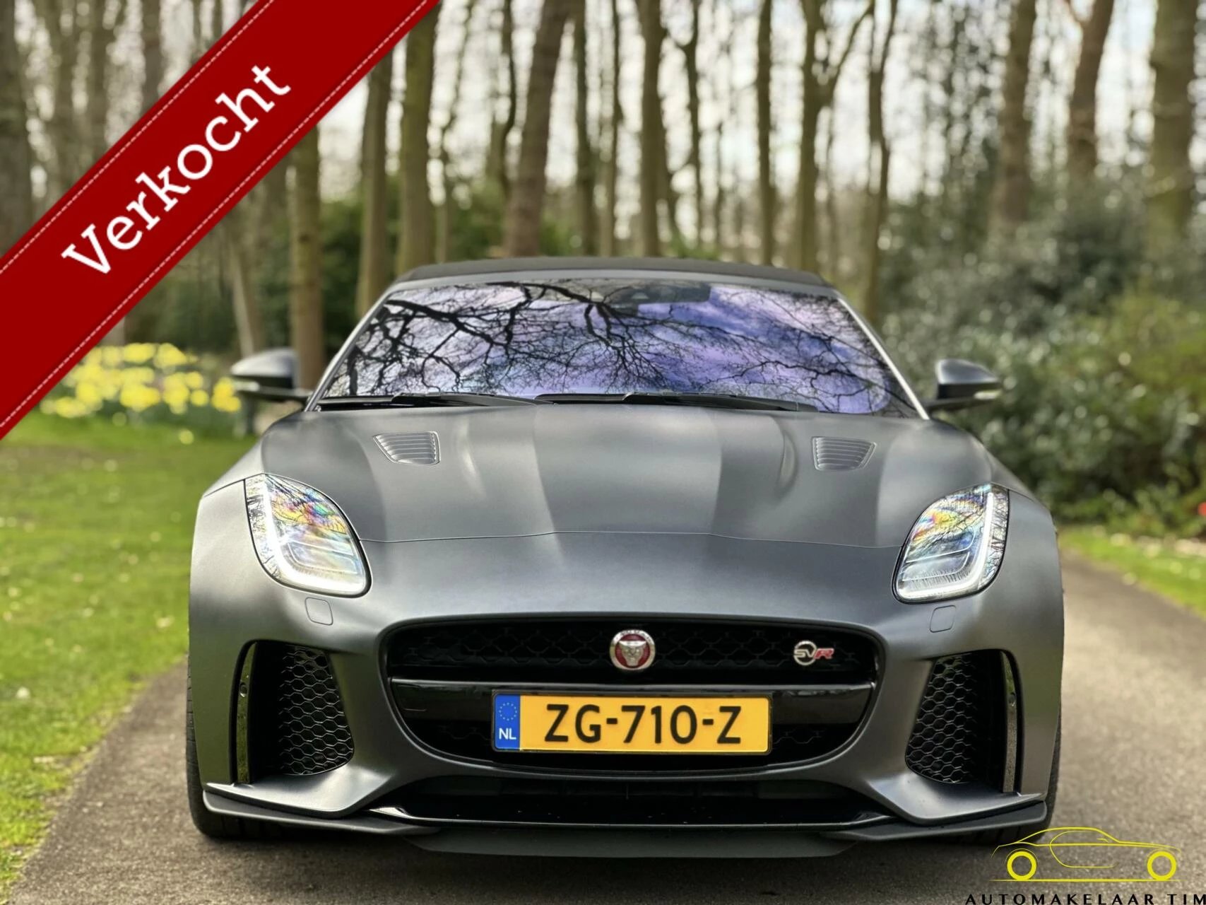 Hoofdafbeelding Jaguar F-Type