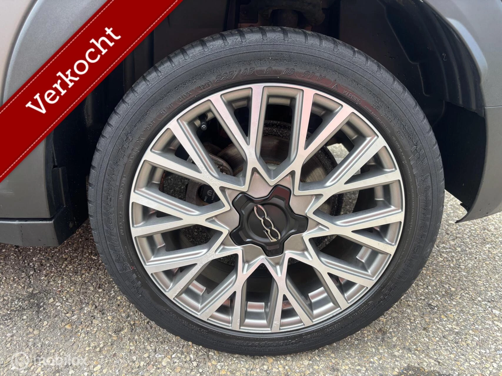 Hoofdafbeelding Fiat 500X