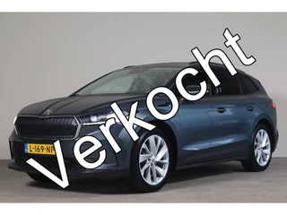 Škoda Enyaq iV 60 First Edition NL-Auto!! SOH 95% Camera I Apple Car-Play I Adap.cruise