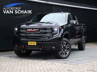 GMC Sierra AT4 6.2 V8 | LEDER | MEMORY | BOSE | TREKHAAK | STOELVERK. | HEAD-UP | CAMERA | PANO-DAK | APPLE CARPLAY | CRUISE |