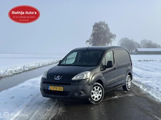 Peugeot Partner bestel 120 1.6 e-HDI L1 Navteq 2Tronic Automaat!