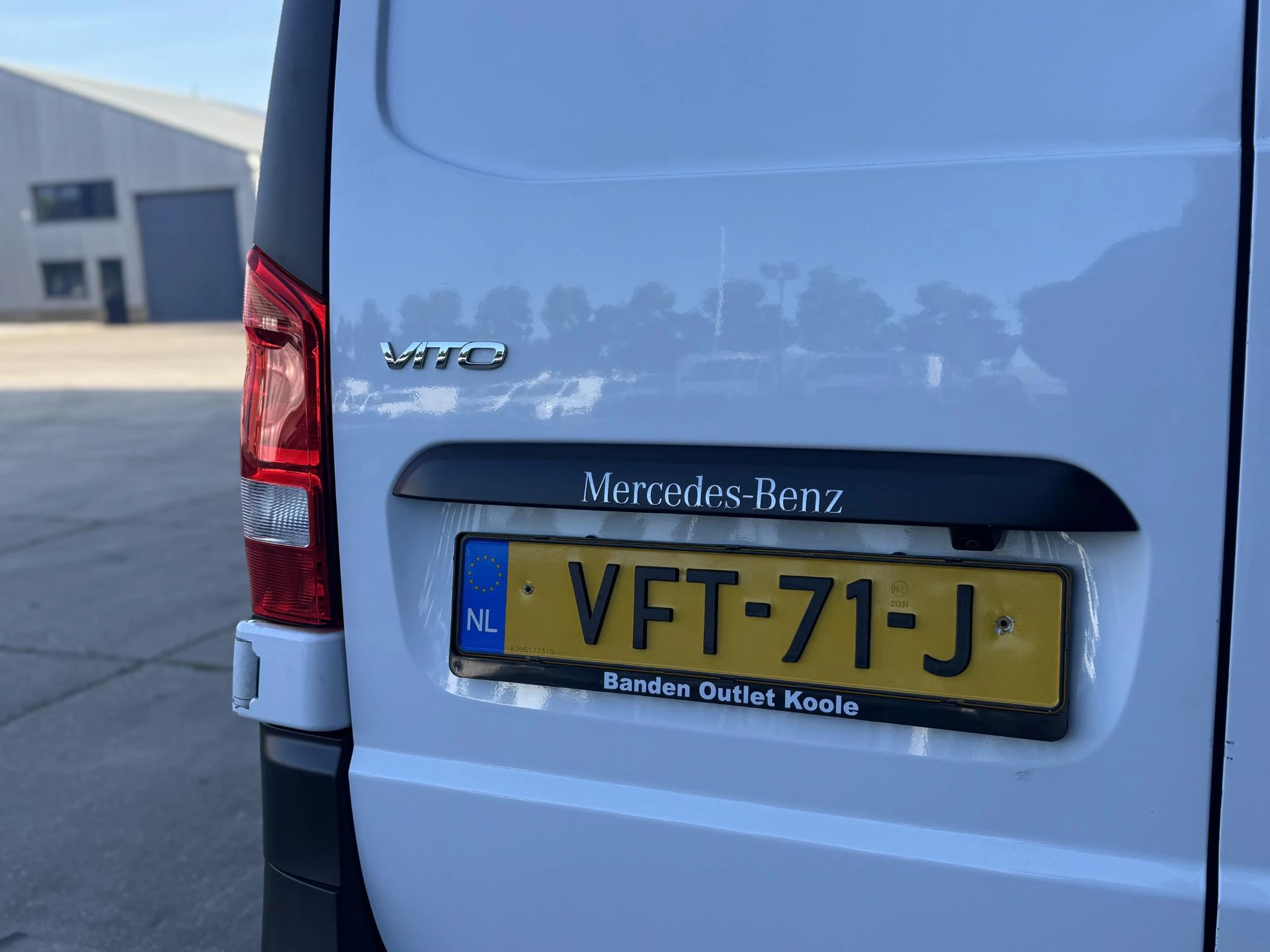 Hoofdafbeelding Mercedes-Benz Vito