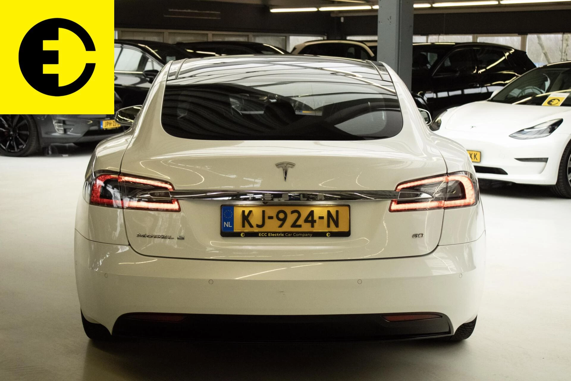 Hoofdafbeelding Tesla Model S