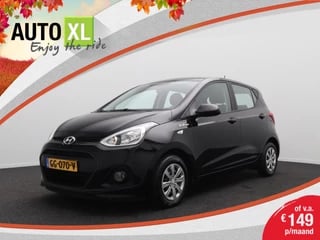 Hoofdafbeelding Hyundai i10 Hyundai i10 1.0i i-Motion Comfort Climate Cruise Park. Sens