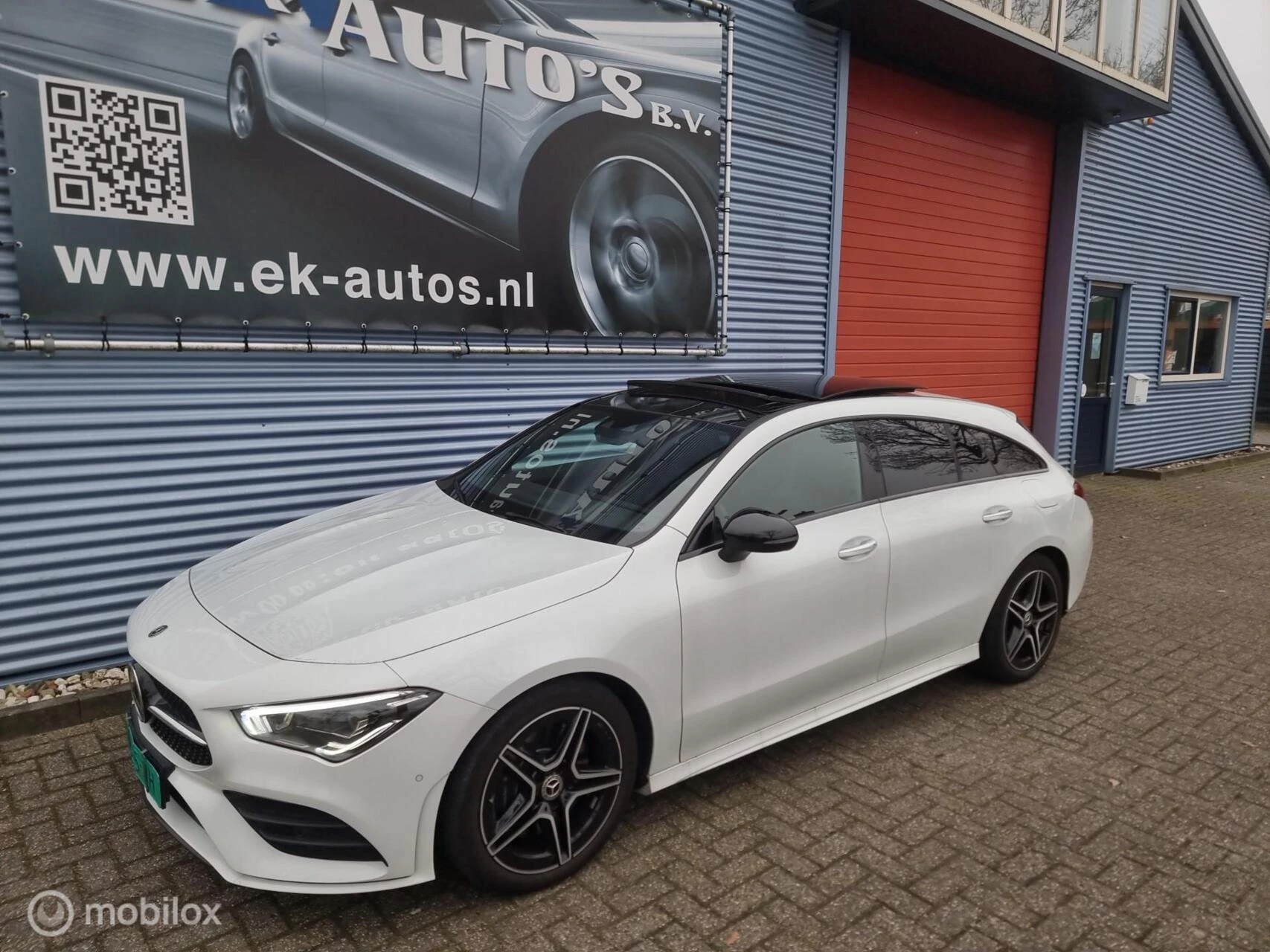 Hoofdafbeelding Mercedes-Benz CLA