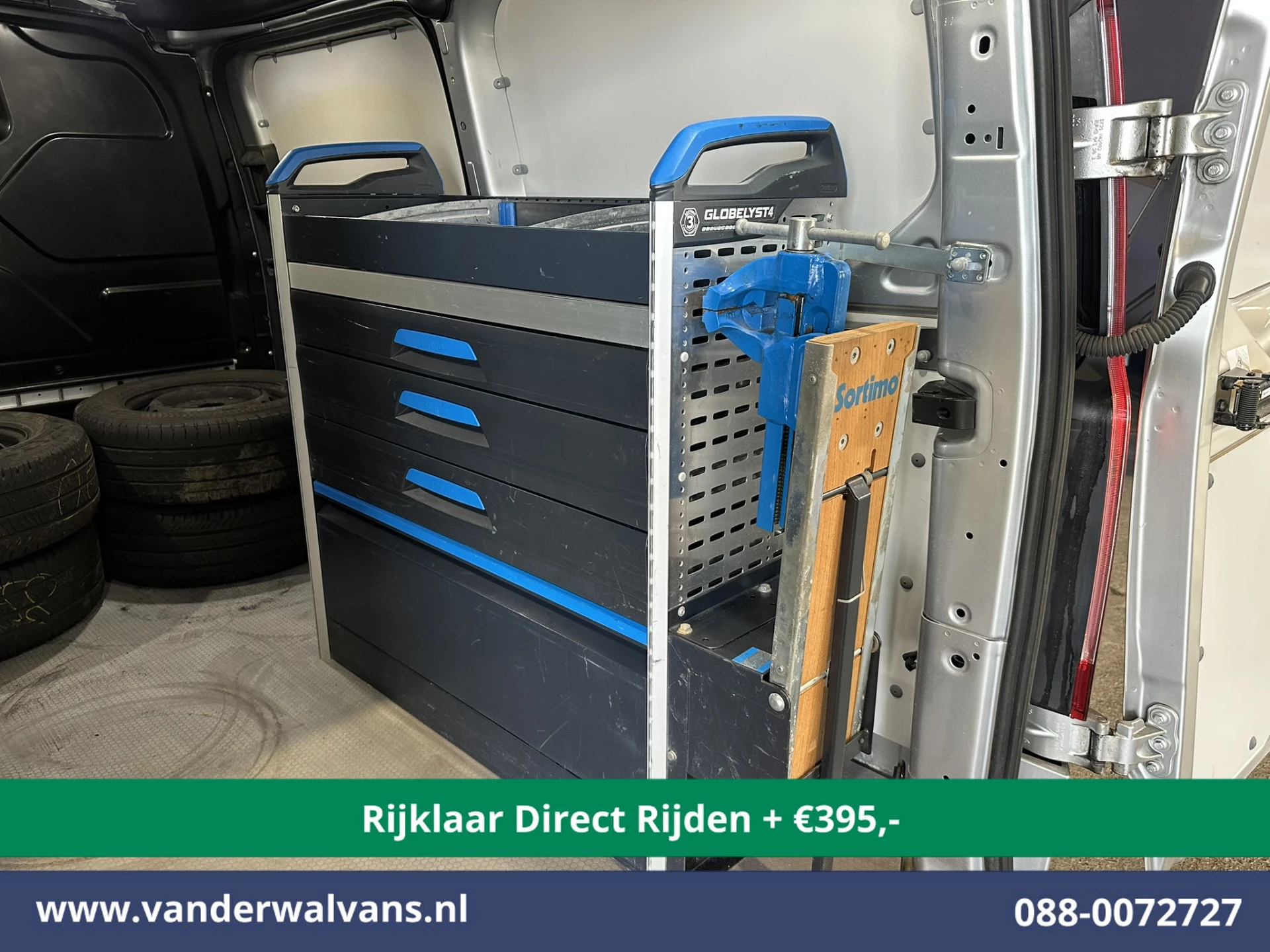 Hoofdafbeelding Ford Transit Custom
