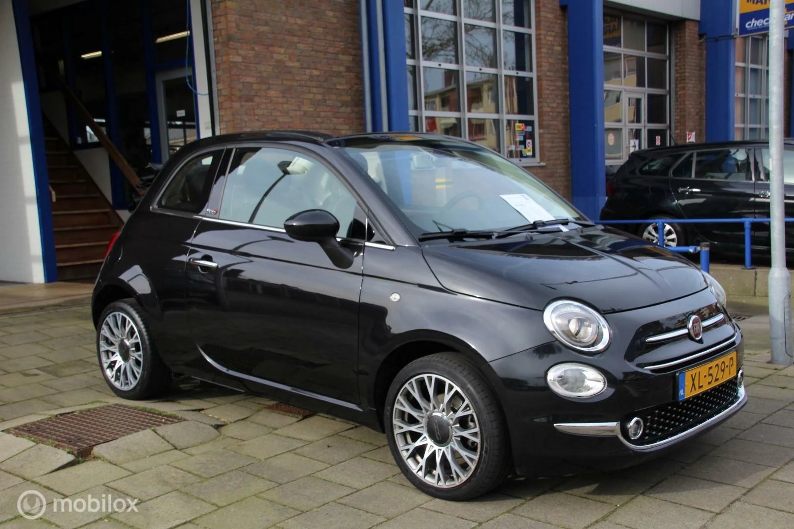 Hoofdafbeelding Fiat 500C