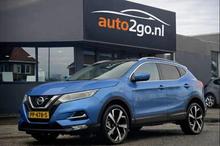 Nissan QASHQAI 1.2 TEKNA AUTOM PANODAK NAVI CAMERA360 LED LMV PDC