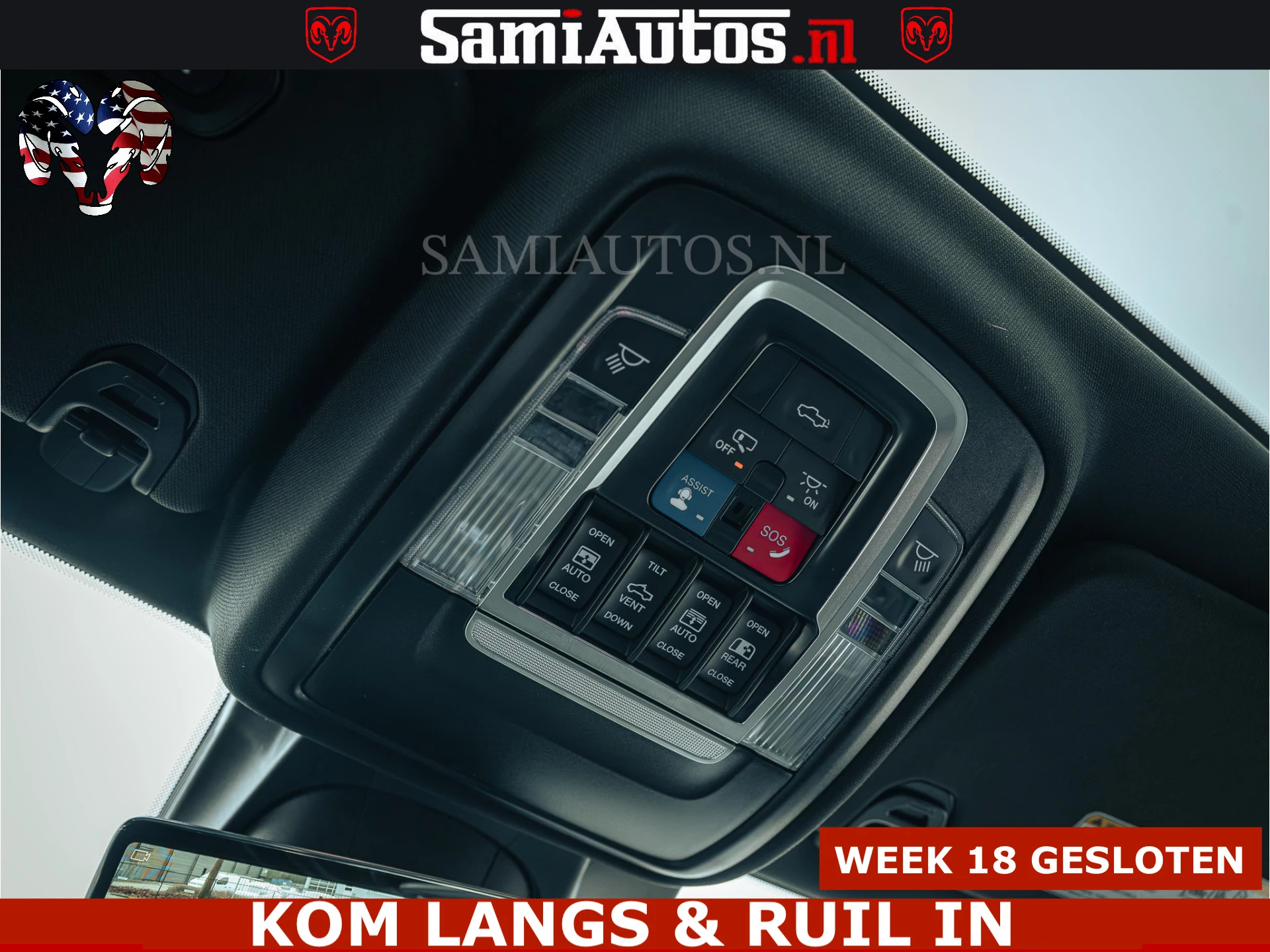 Hoofdafbeelding Dodge Ram 1500