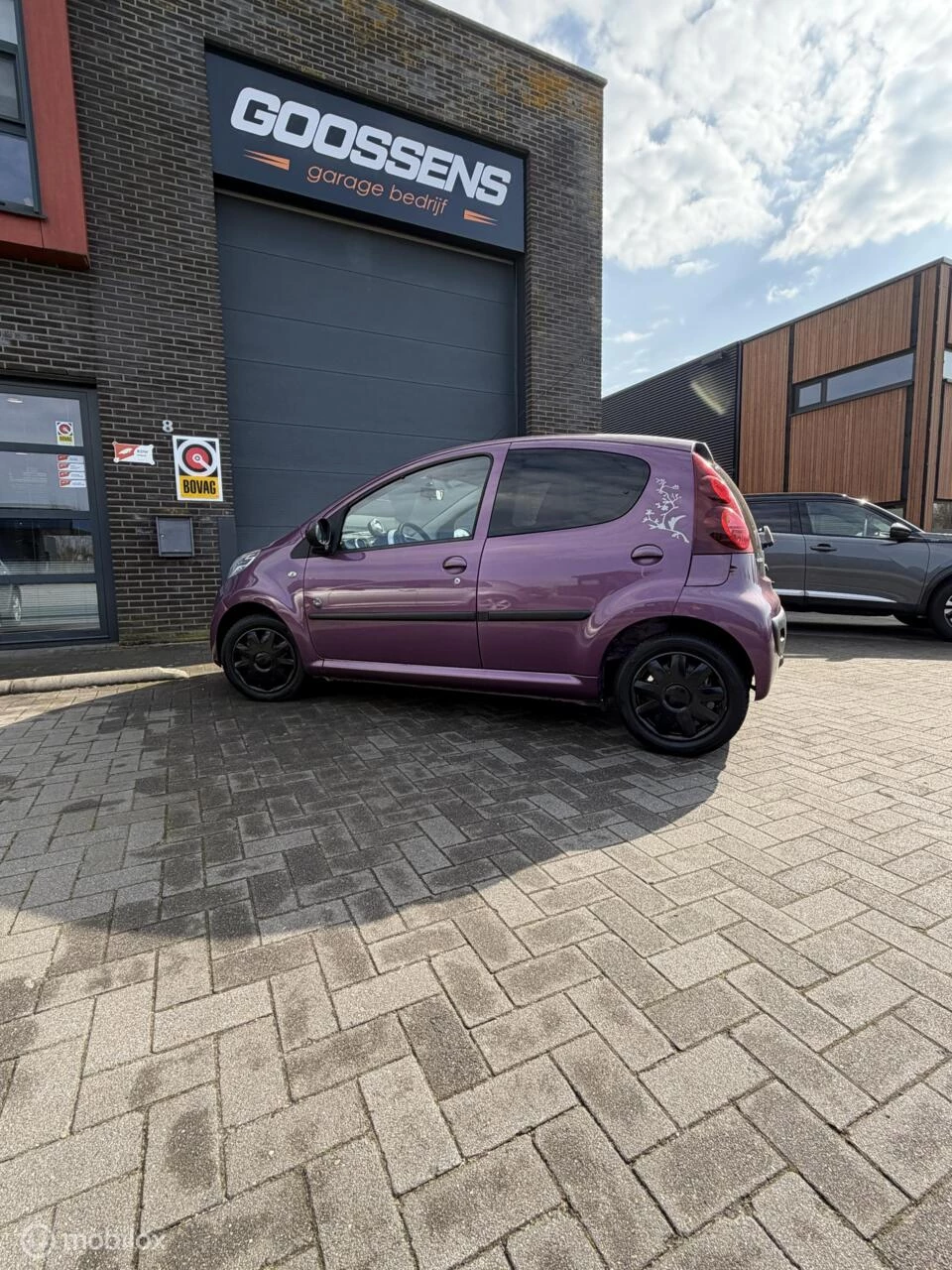 Hoofdafbeelding Peugeot 107