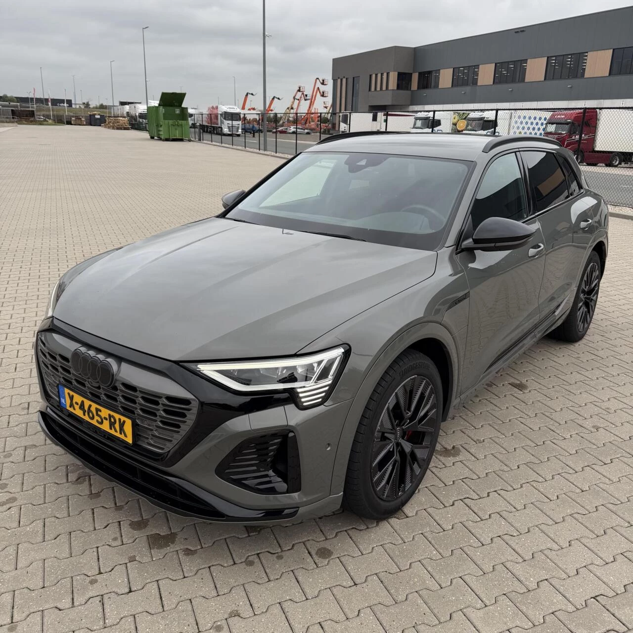 Hoofdafbeelding Audi Q8 e-tron