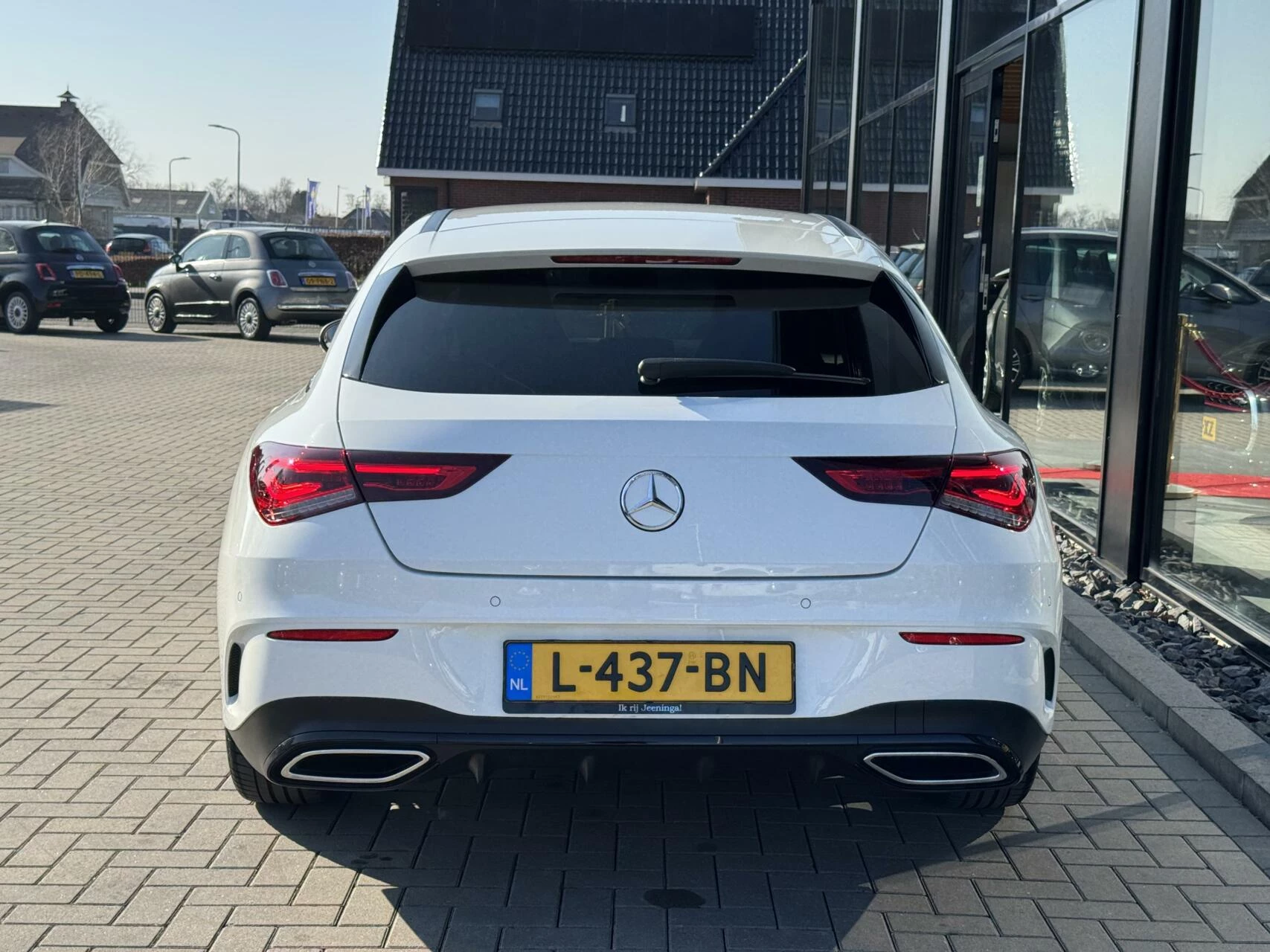 Hoofdafbeelding Mercedes-Benz CLA