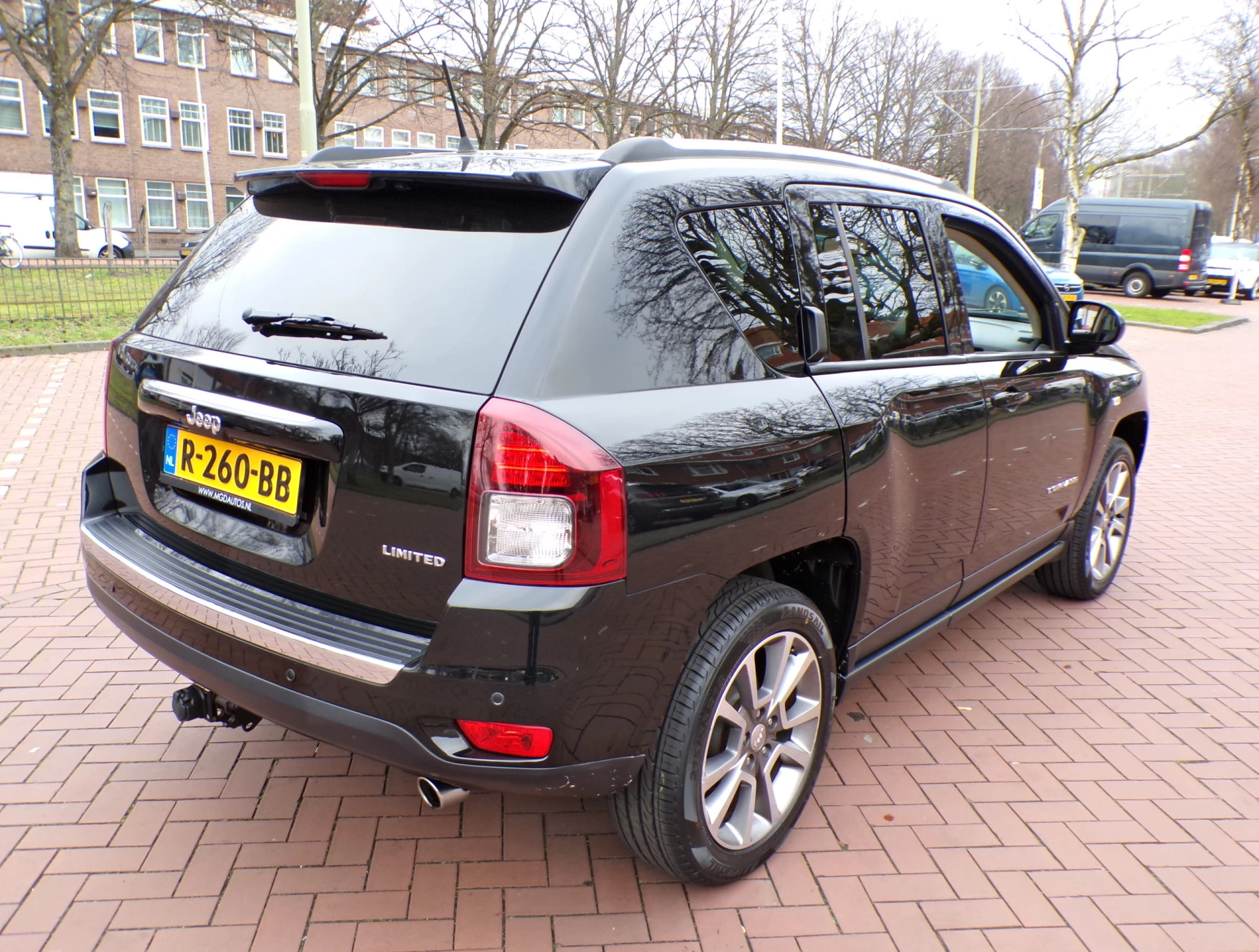 Hoofdafbeelding Jeep Compass