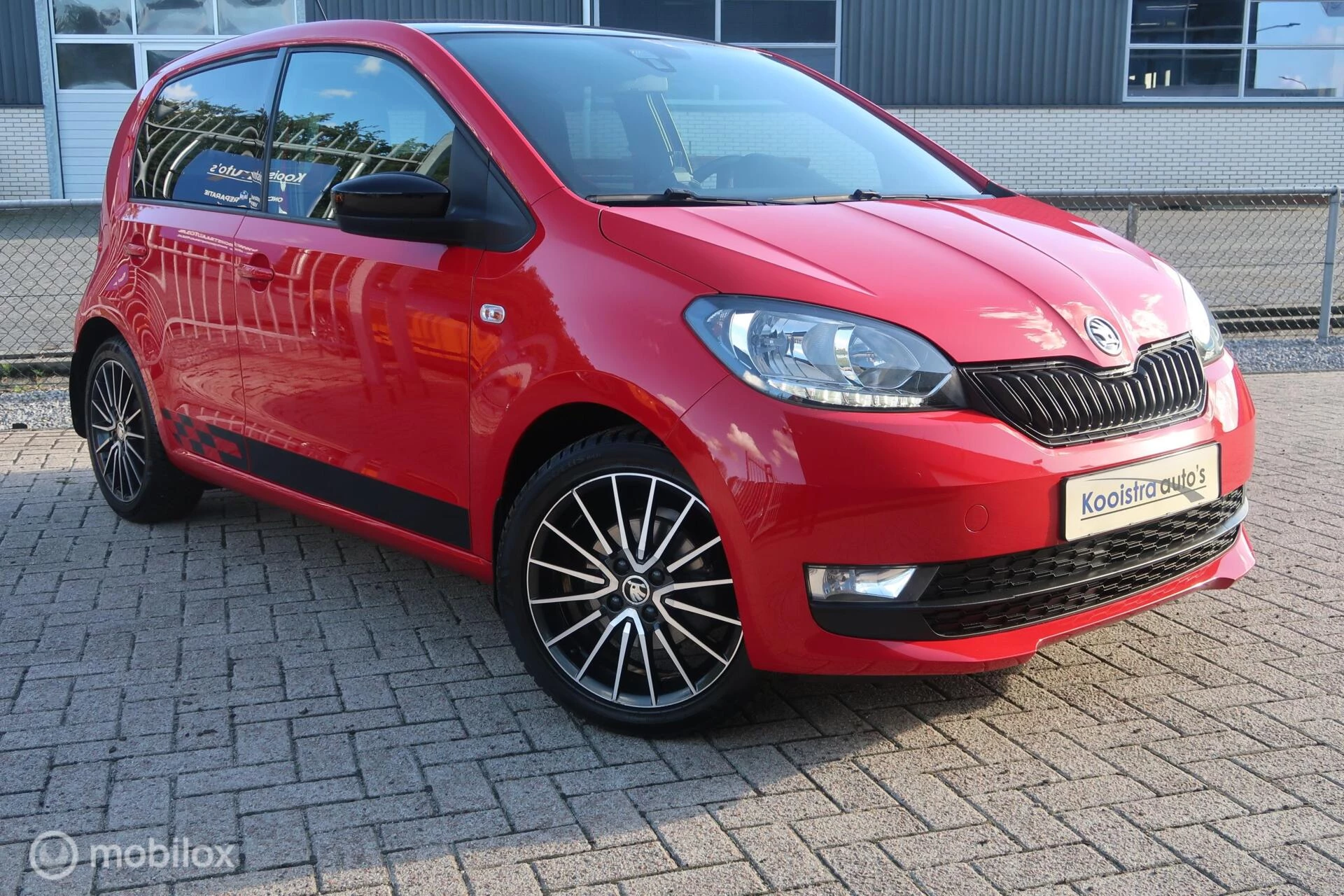 Hoofdafbeelding Škoda Citigo