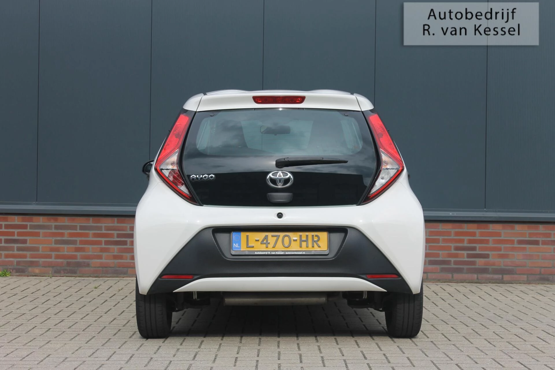 Hoofdafbeelding Toyota Aygo