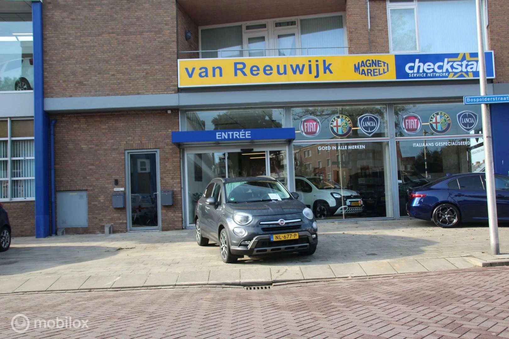 Hoofdafbeelding Fiat 500X