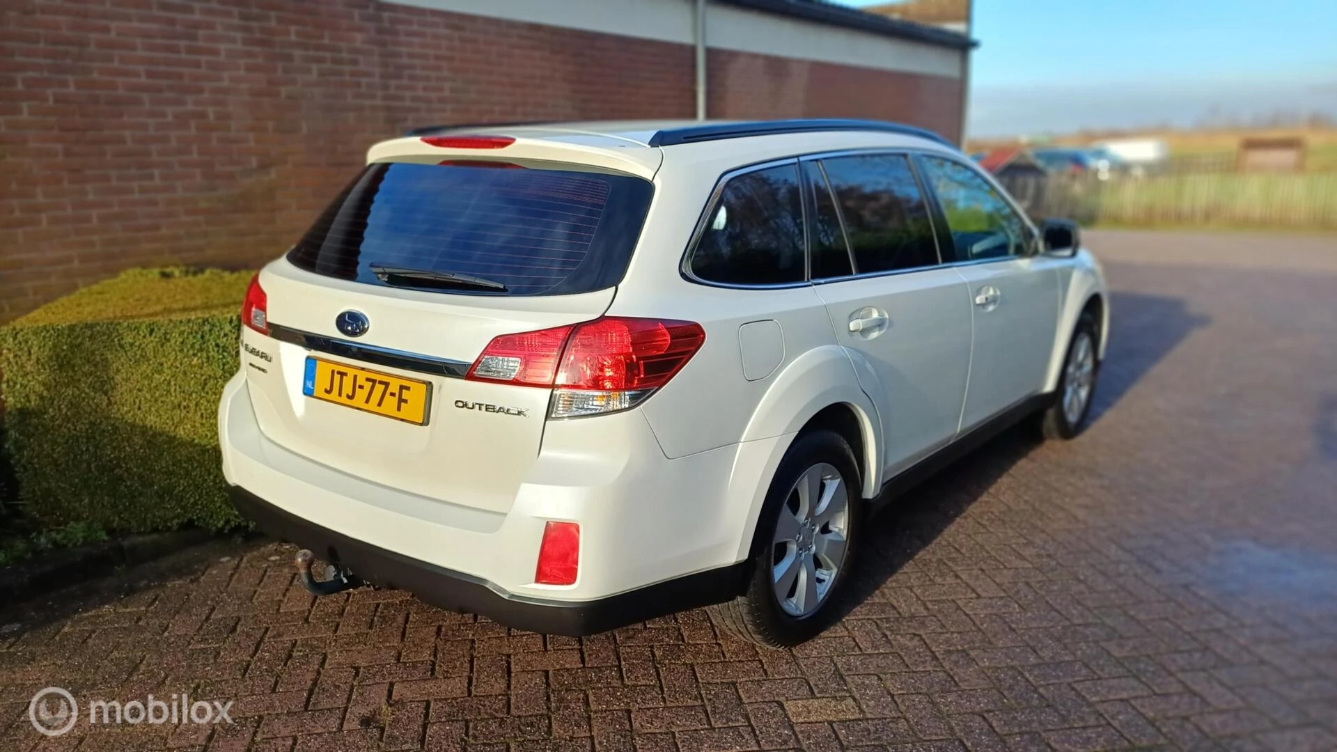 Hoofdafbeelding Subaru Legacy