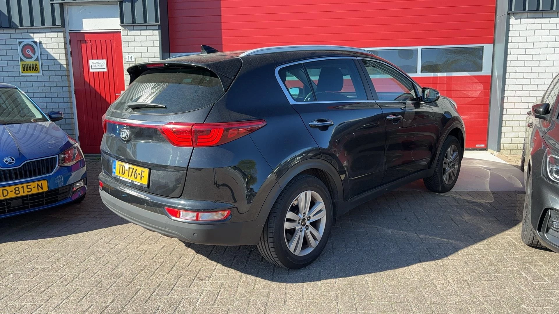 Hoofdafbeelding Kia Sportage