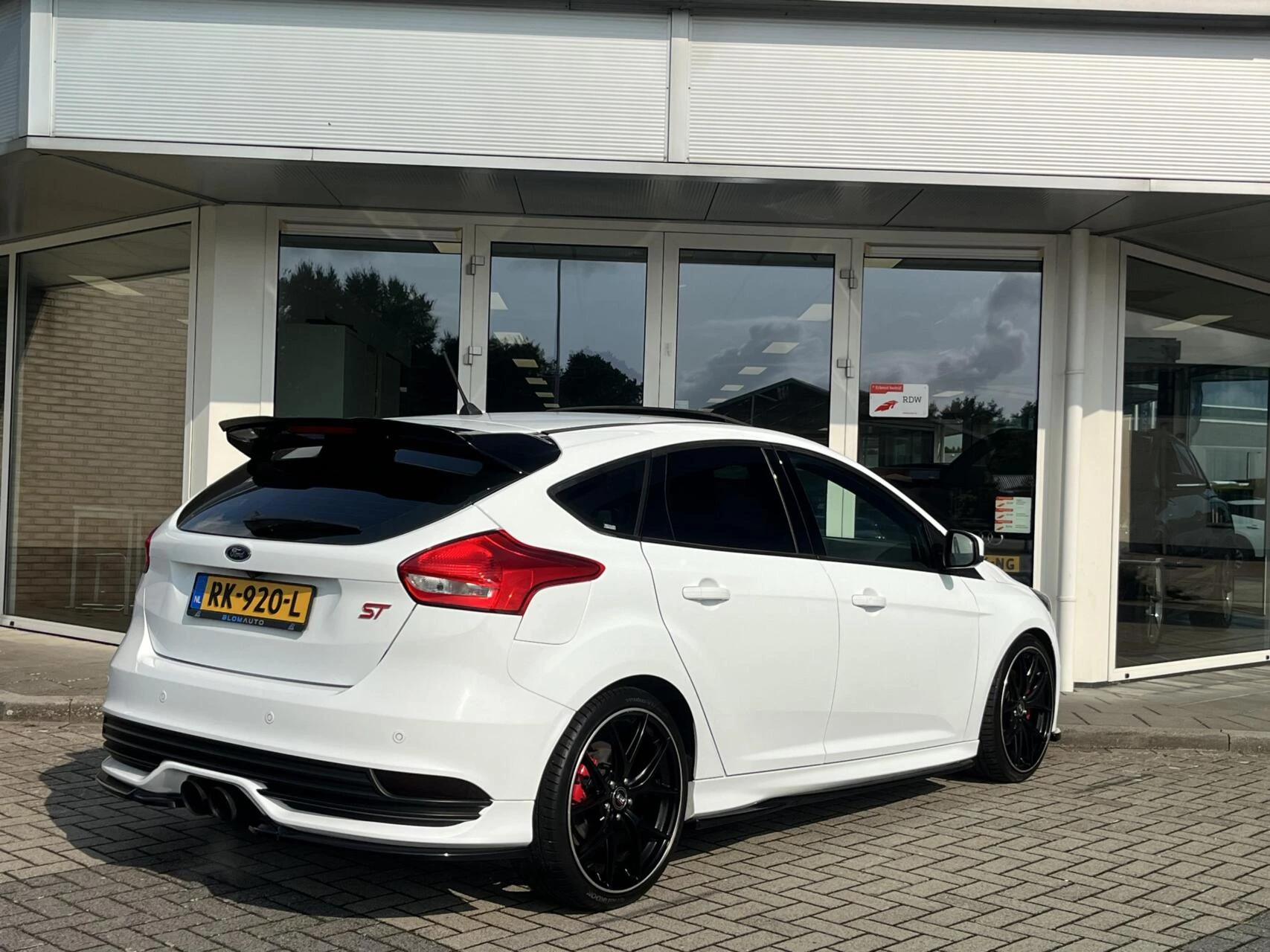 Hoofdafbeelding Ford Focus