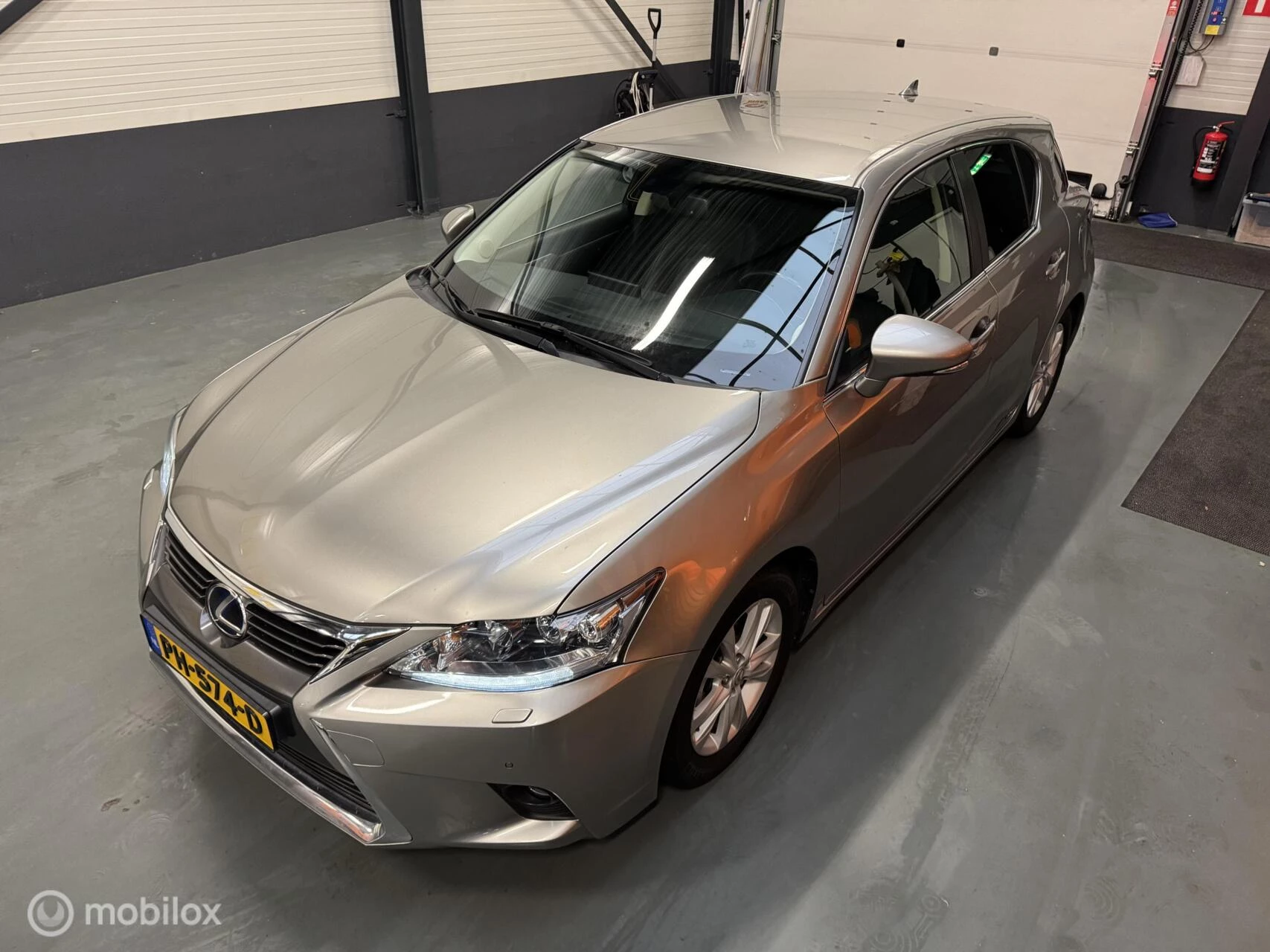 Hoofdafbeelding Lexus CT