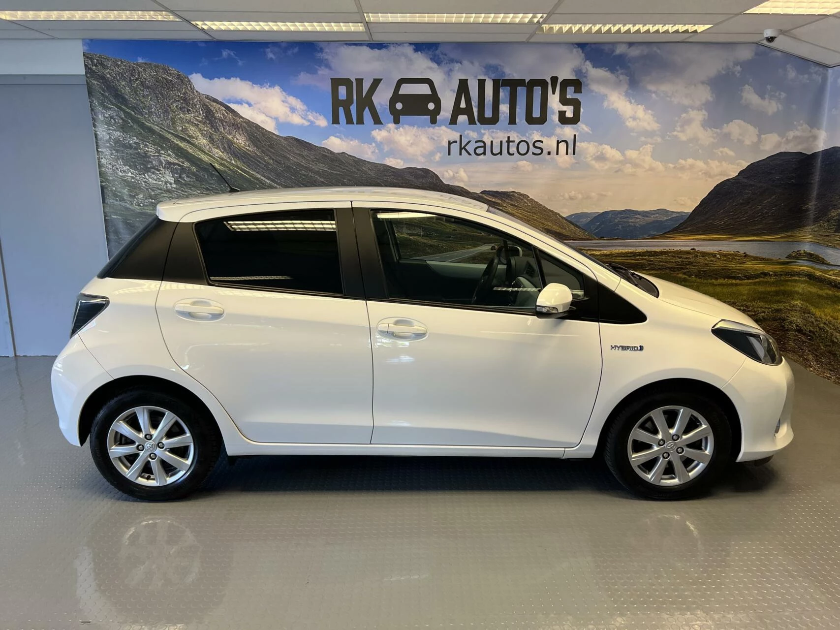 Hoofdafbeelding Toyota Yaris