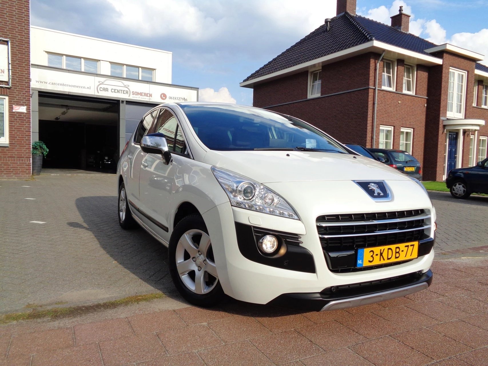 Hoofdafbeelding Peugeot 3008