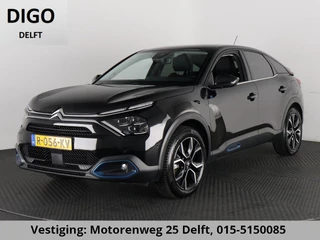 Citroen Ë-C4 SHINE ACCU 95%! BEREIK WLTP 349 GARANTIE 9-2032* PDC V+A . CAMERA .BSM. APPLE CARPLAY & ANDROID AUTO . STOELVERWARMING . DODEHOEK DETECTIE