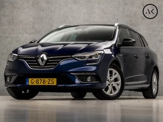 Renault Mégane Estate 1.3 TCe Limited Sport 141Pk Automaat (APPLE CARPLAY, NAVIGATIE, GETINT GLAS, KEYLESS, TREKHAAK, SPORTSTOELEN, CRUISE, DAB+, PARKEERSENSOREN, NIEUWSTAAT)