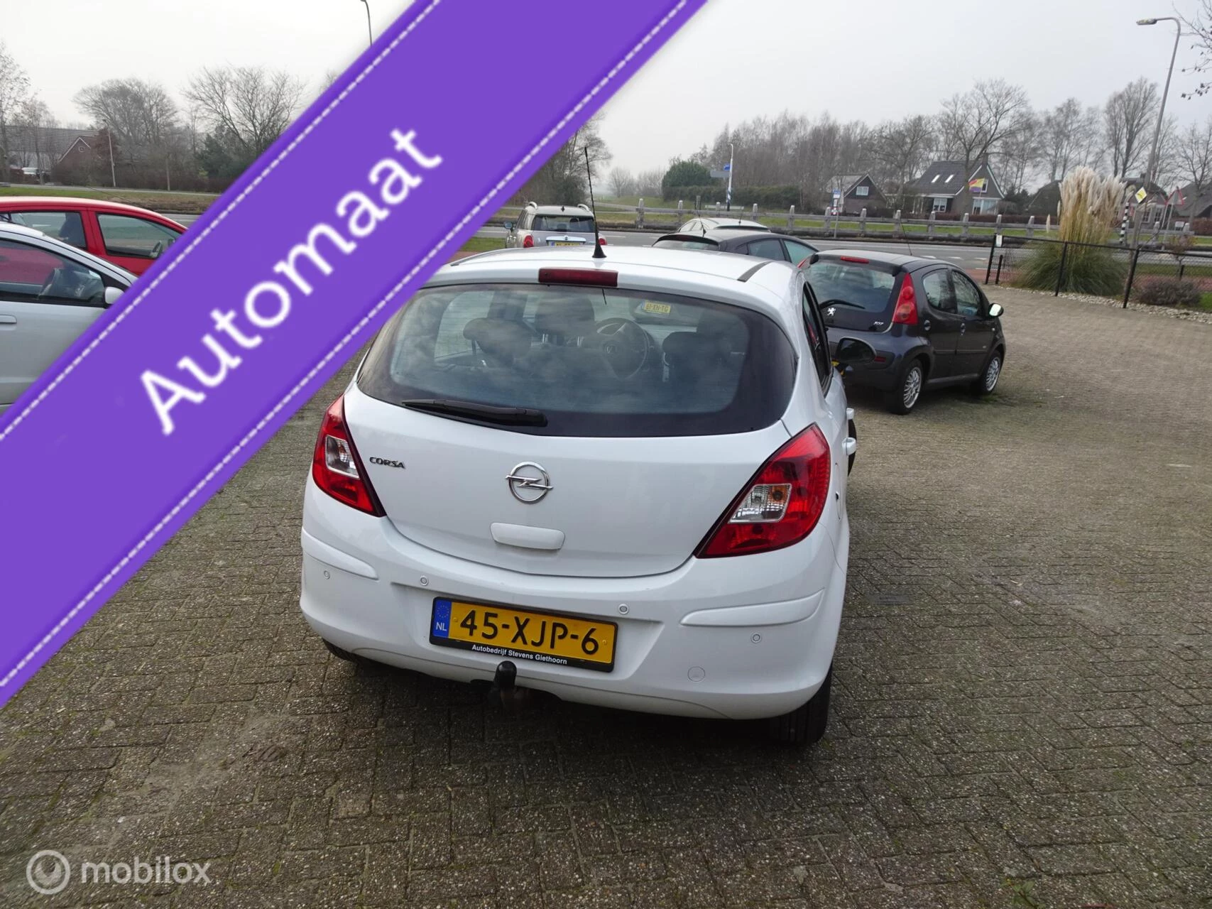 Hoofdafbeelding Opel Corsa