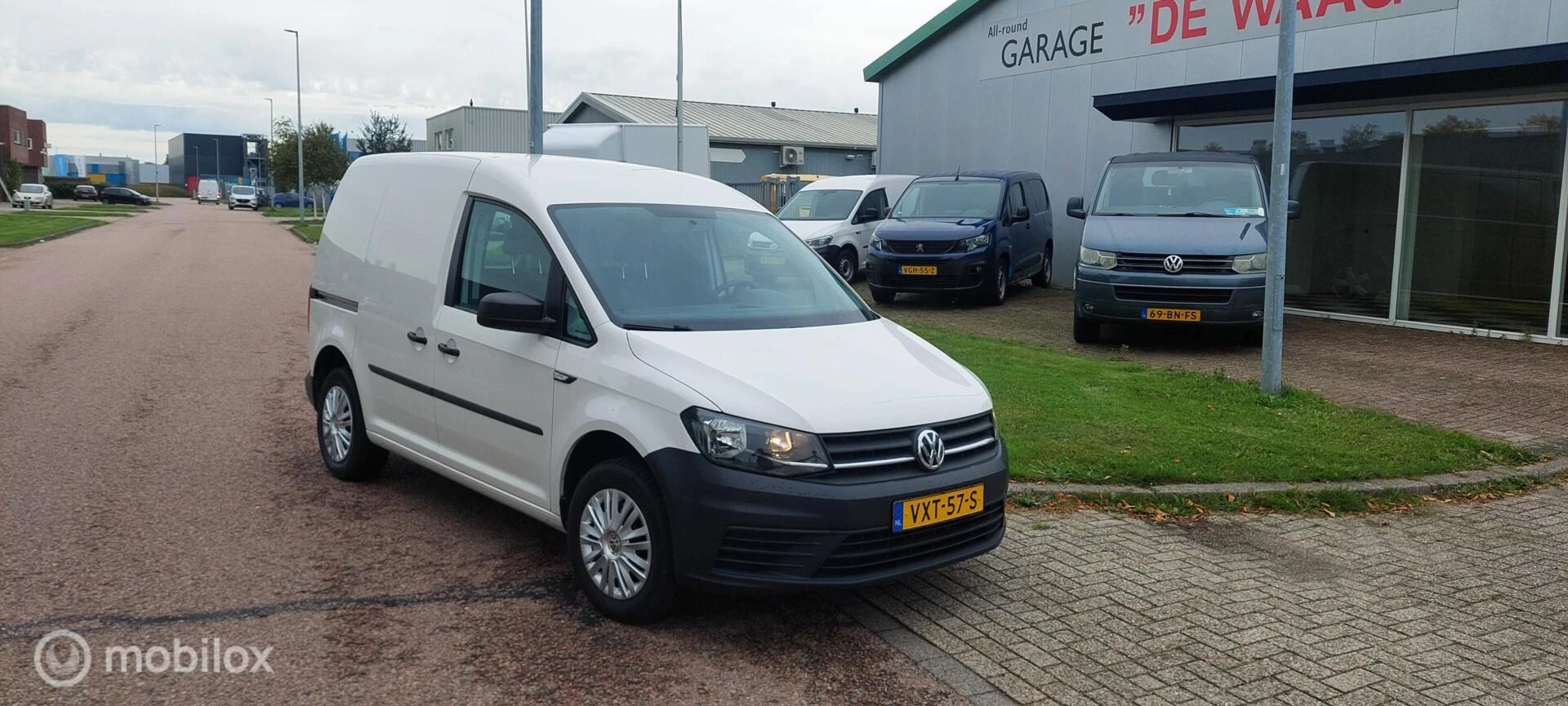 Hoofdafbeelding Volkswagen Caddy