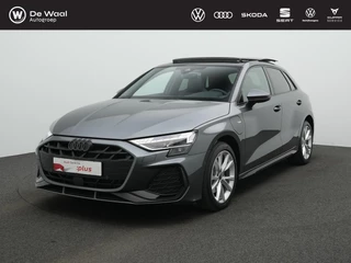 Audi A3 Sportback 40 TFSI e 204 pk S edition / S-Line | Panoramadak | Achteruitrijcamera | Stoelverwarming | Adaptive Cruise