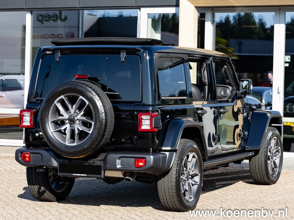 Hoofdafbeelding Jeep Wrangler