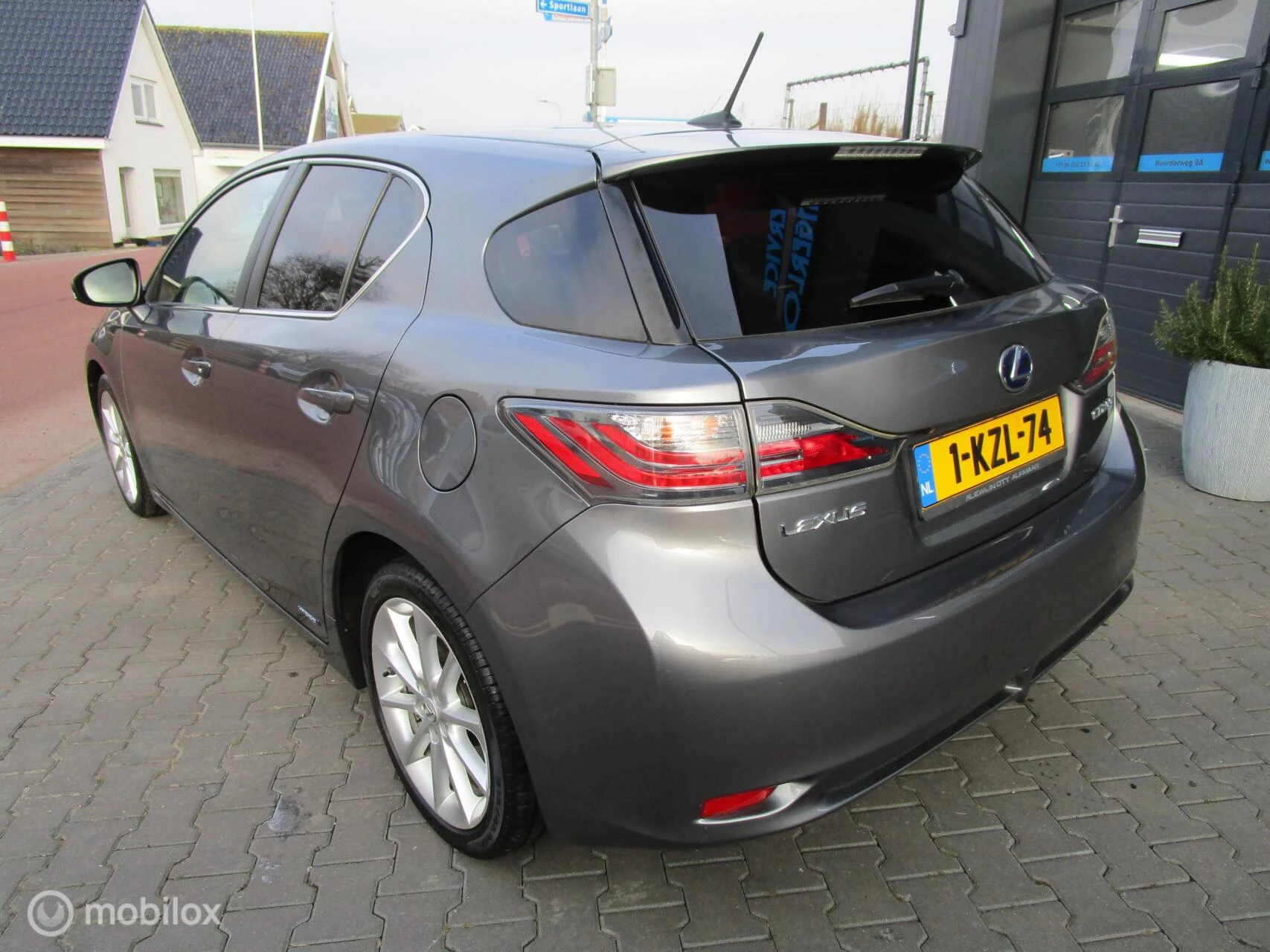 Hoofdafbeelding Lexus CT