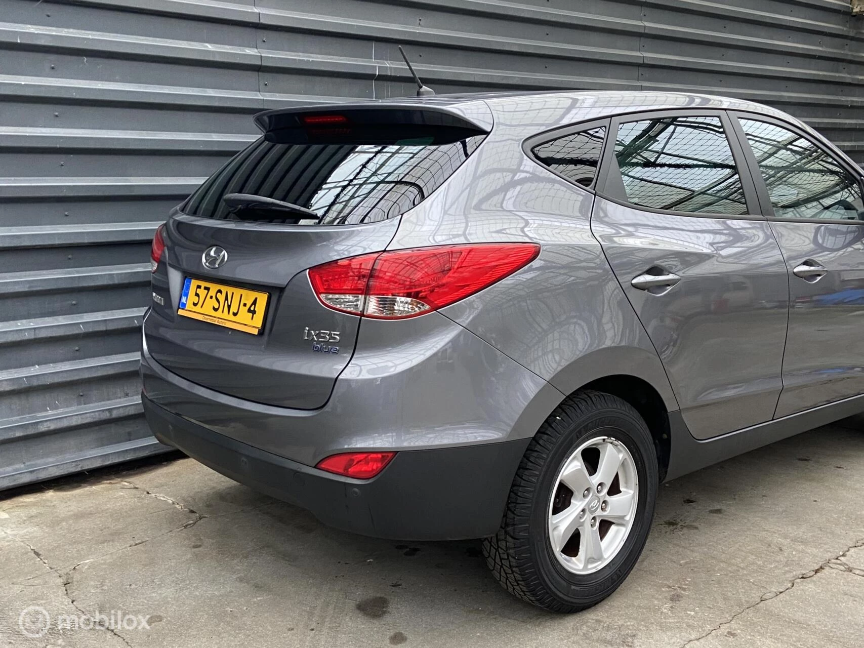 Hoofdafbeelding Hyundai ix35