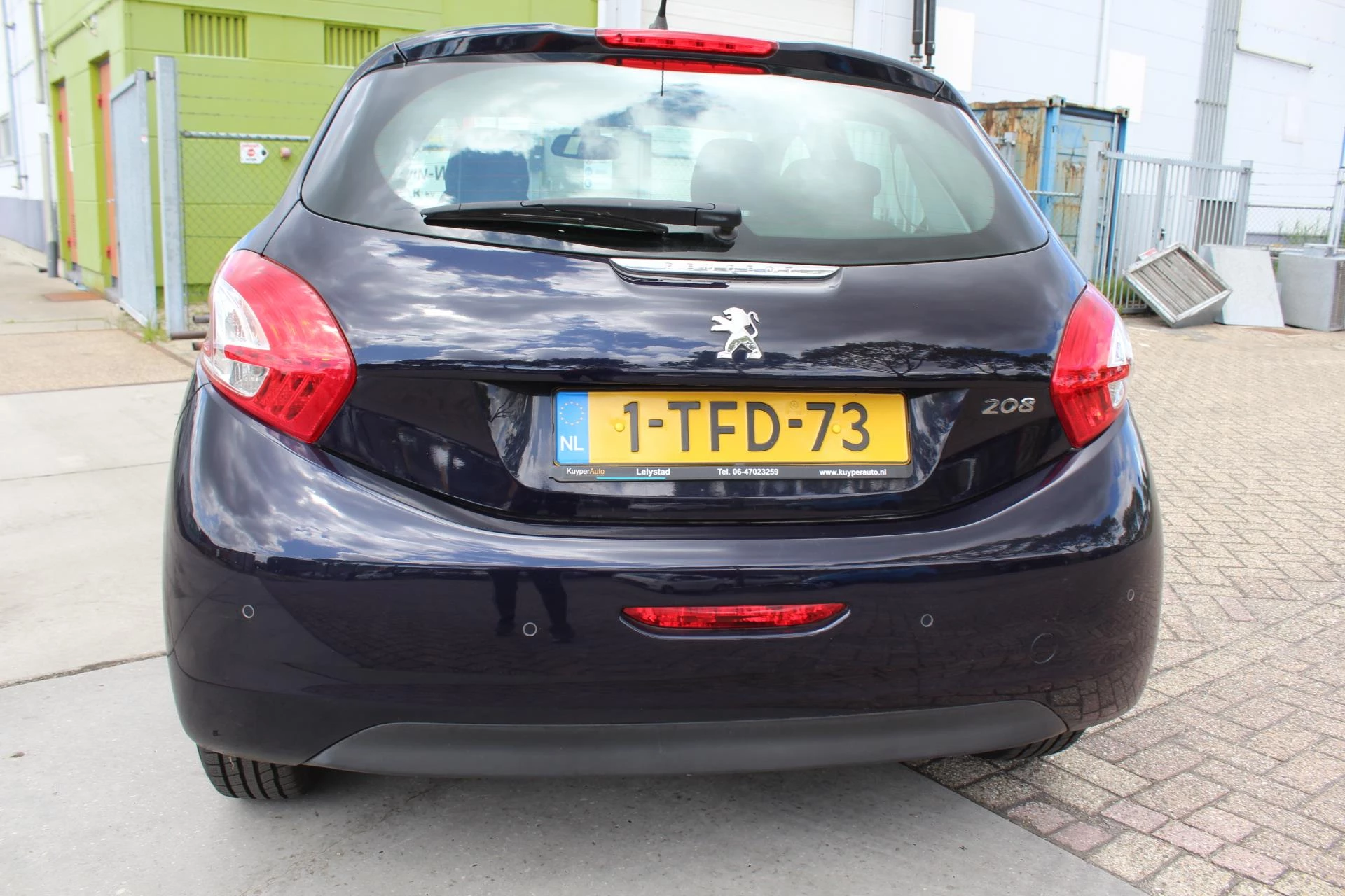 Hoofdafbeelding Peugeot 208