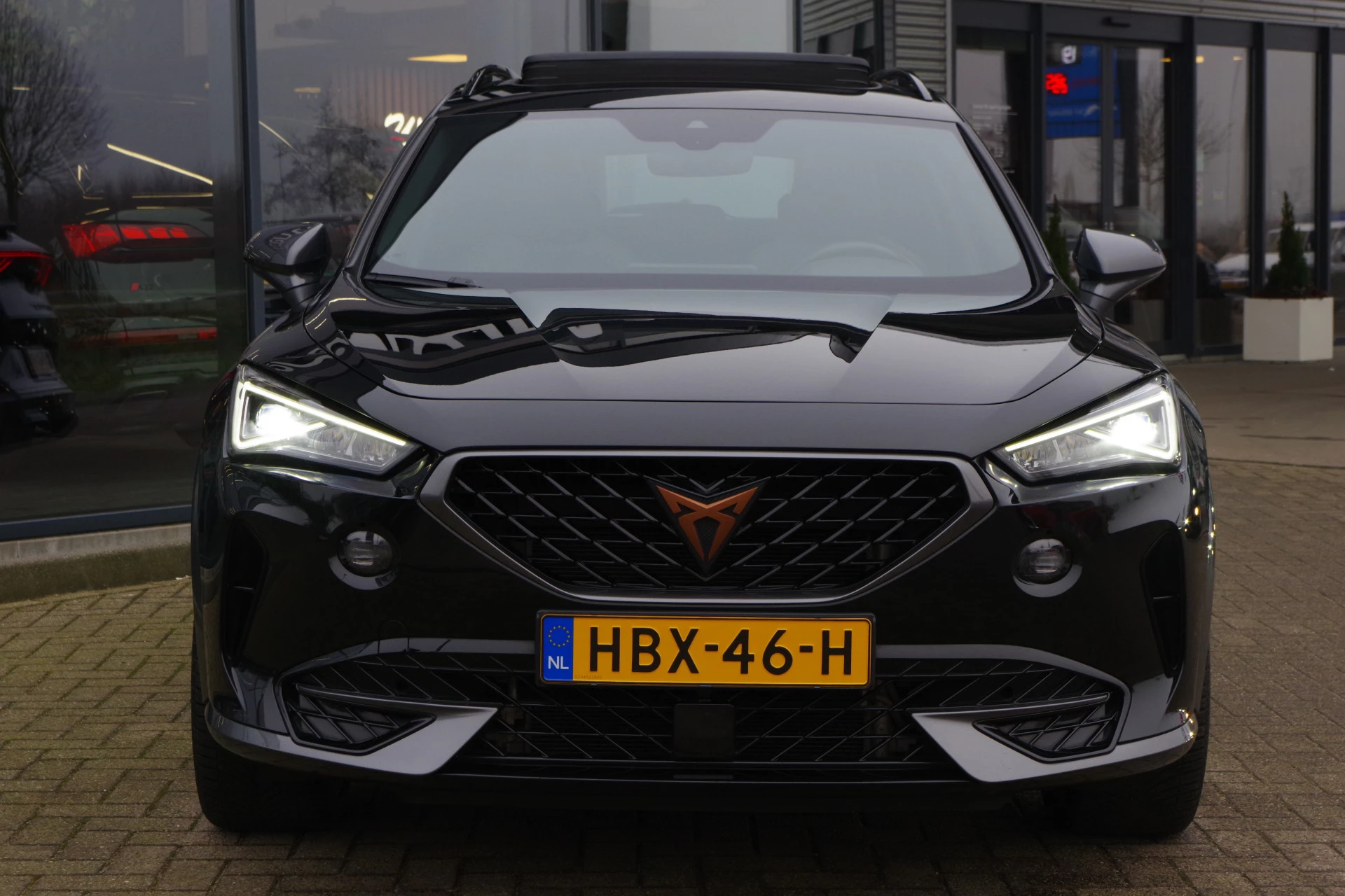 Hoofdafbeelding CUPRA Formentor