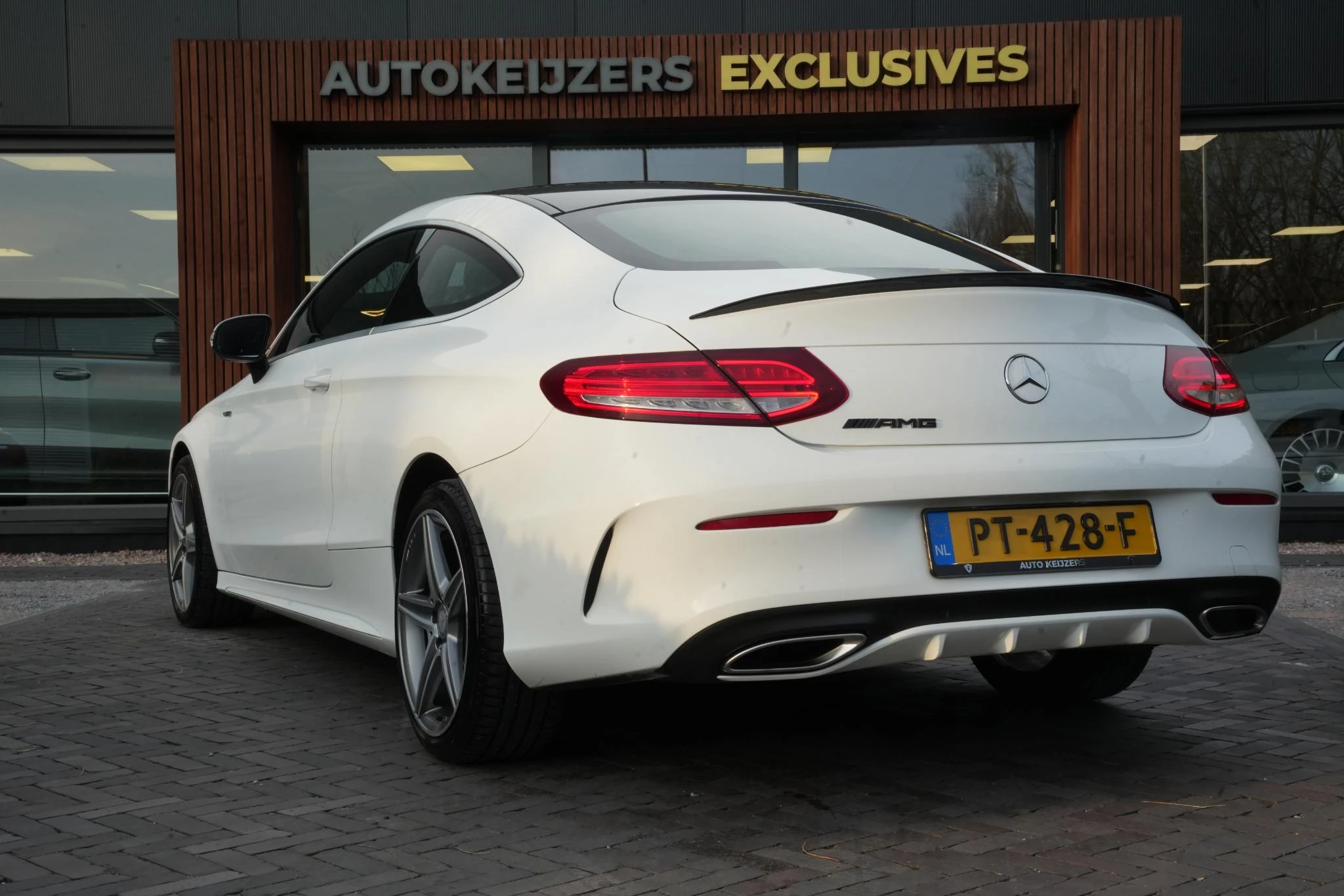 Hoofdafbeelding Mercedes-Benz C-Klasse