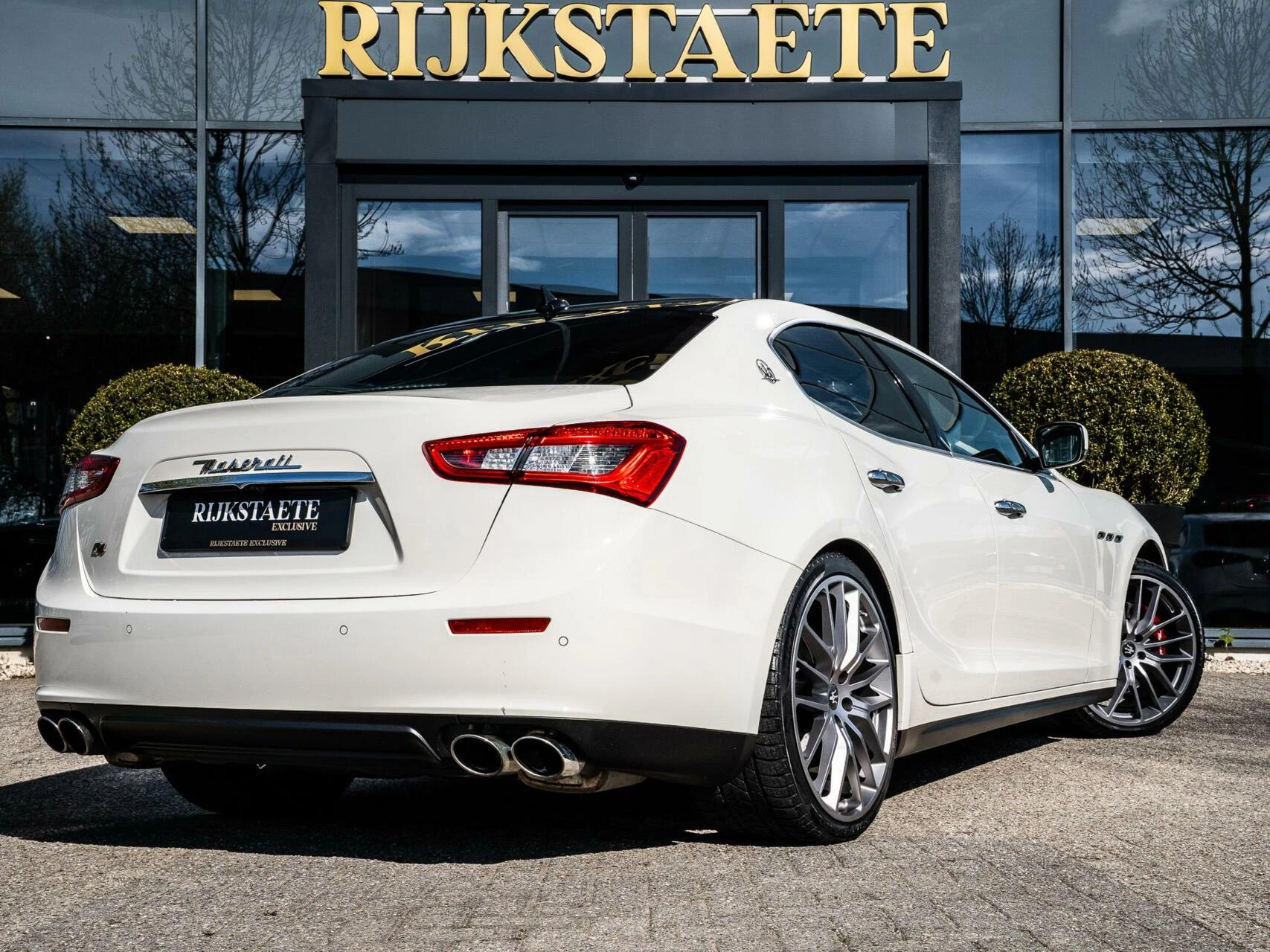Hoofdafbeelding Maserati Ghibli
