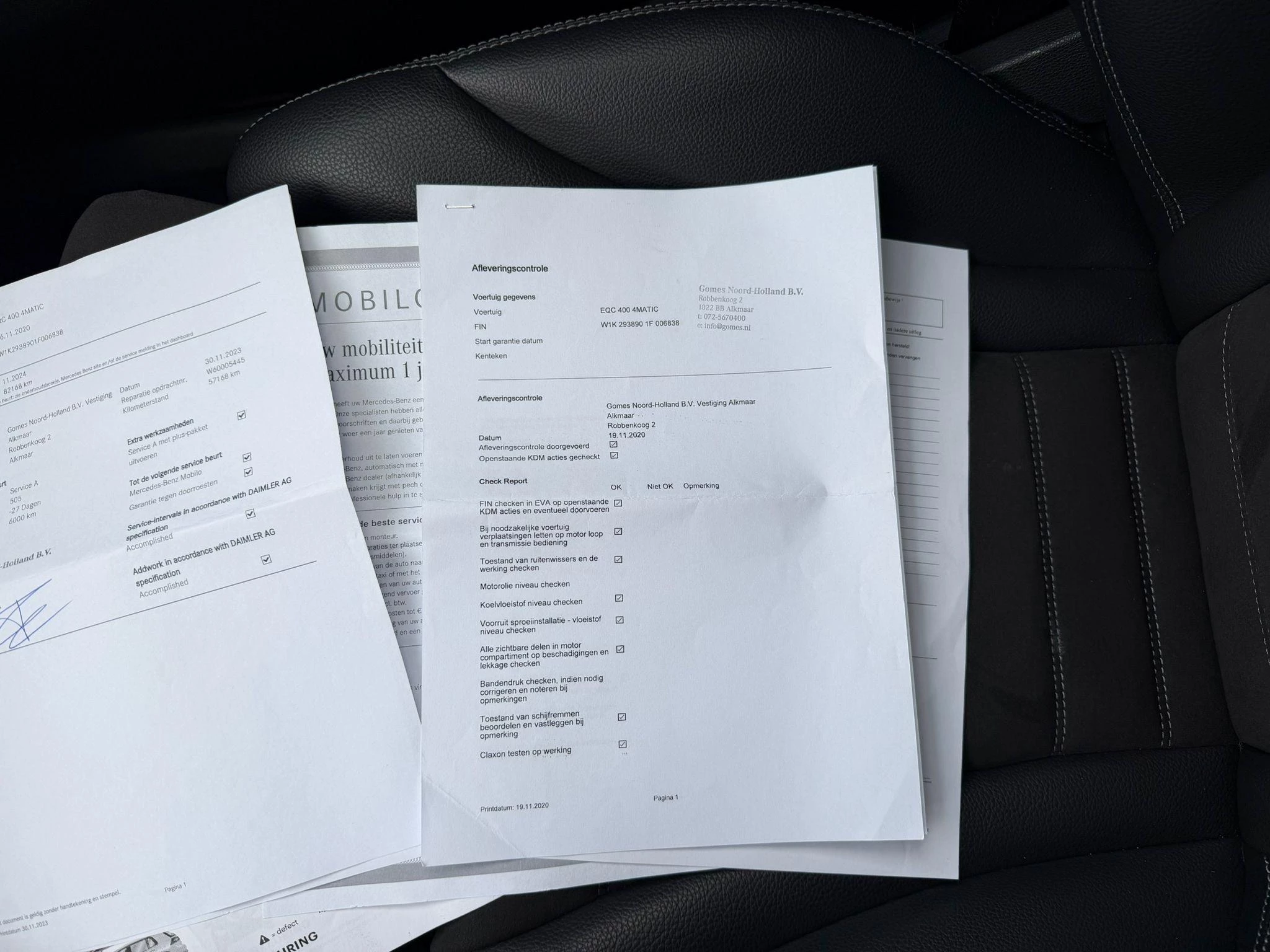 Hoofdafbeelding Mercedes-Benz EQC