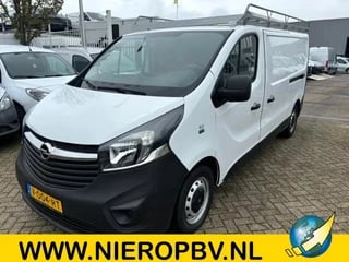 Hoofdafbeelding Opel Vivaro Opel Vivaro 1.6CDTI L2H1 Airco Cruisecontrol Trekhaak Dubbele schuifdeur 101.000KM EURO 6