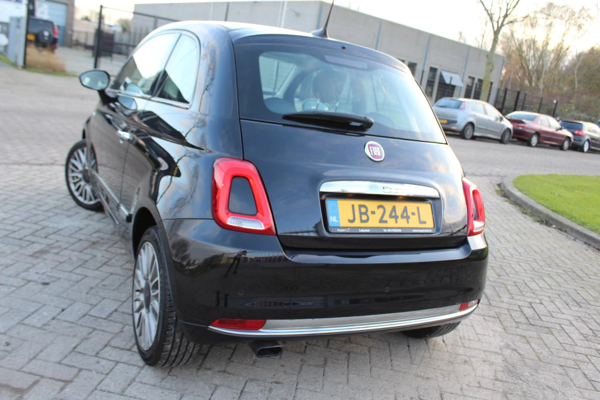 Hoofdafbeelding Fiat 500