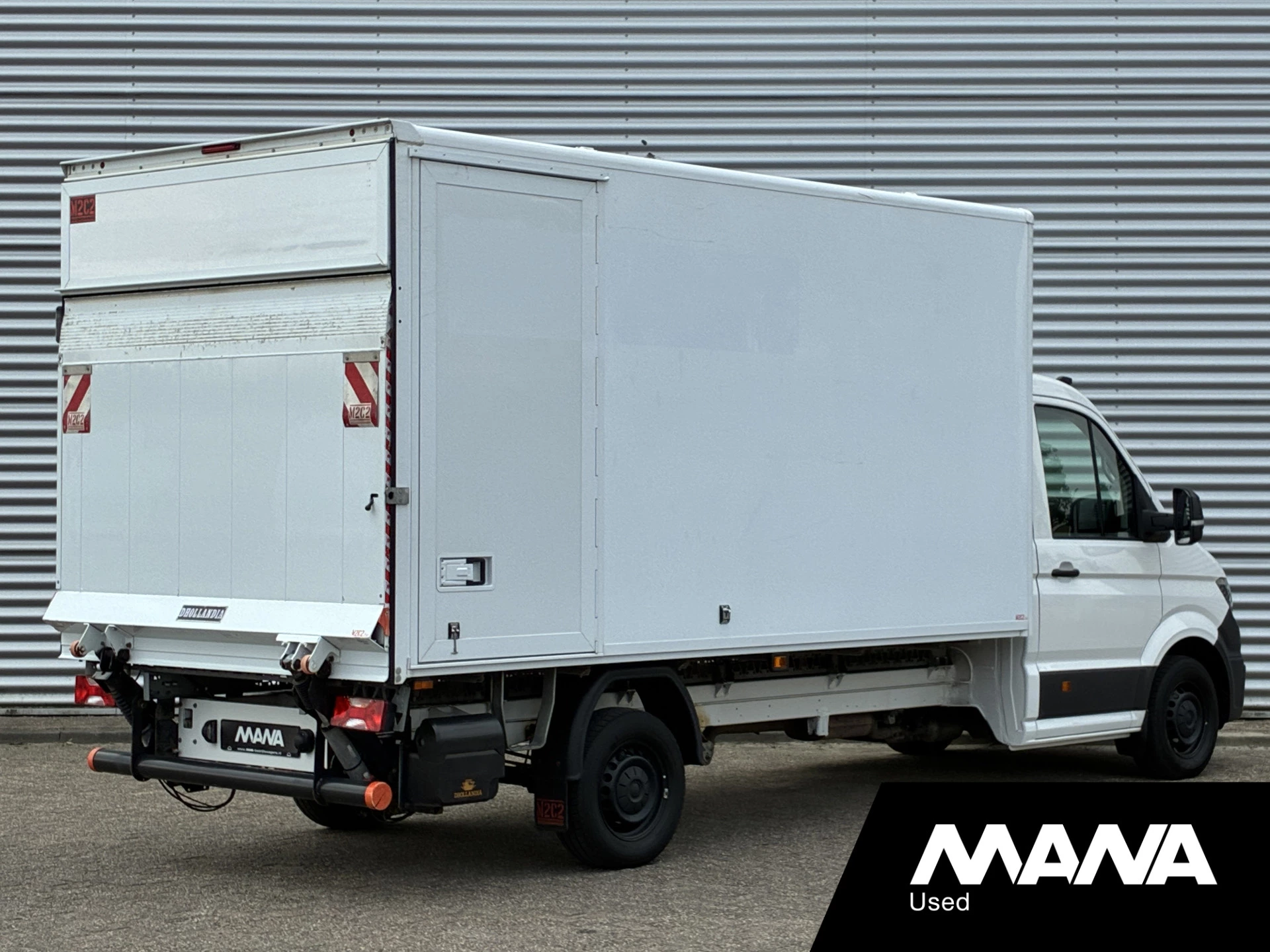 Hoofdafbeelding Volkswagen Crafter