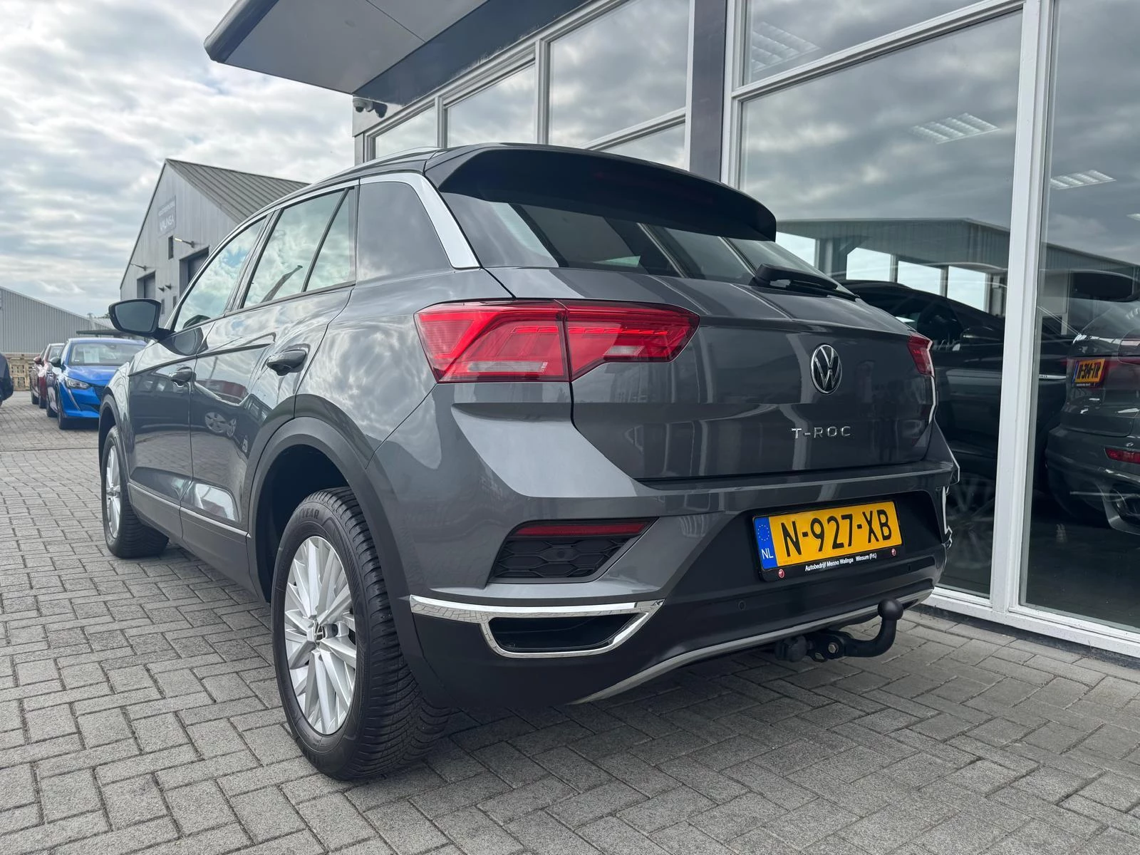 Hoofdafbeelding Volkswagen T-Roc