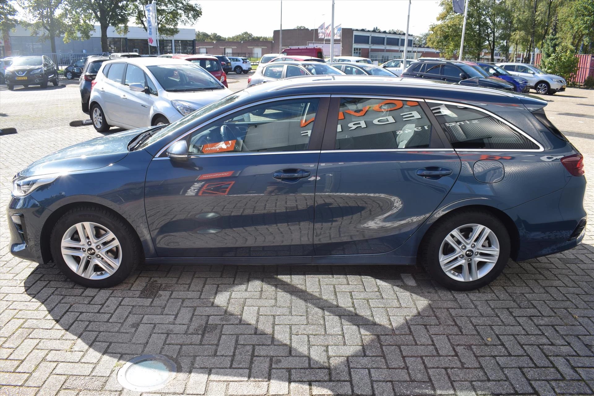 Hoofdafbeelding Kia Ceed Sportswagon