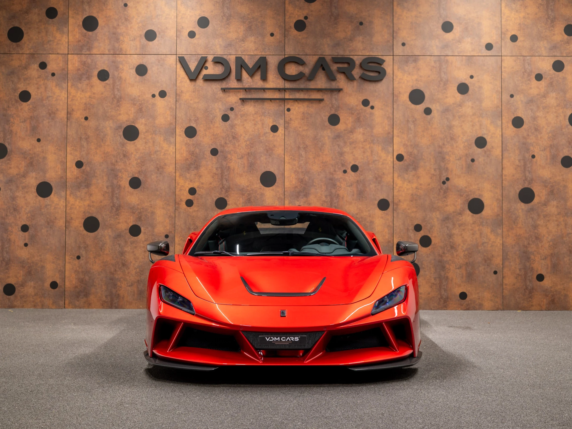 Hoofdafbeelding Ferrari F8 Tributo