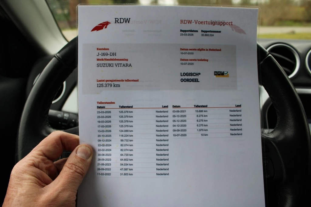 Hoofdafbeelding Suzuki Vitara