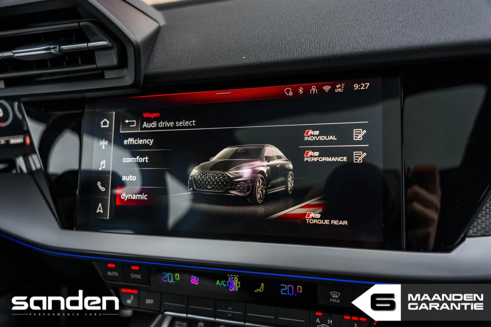 Hoofdafbeelding Audi RS3