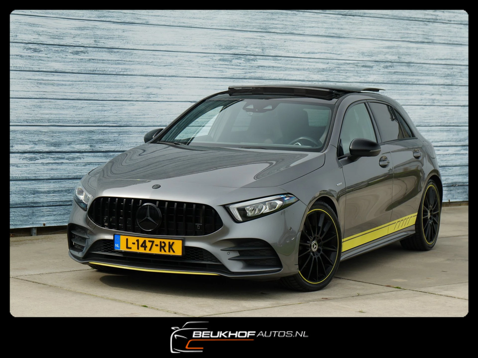 Hoofdafbeelding Mercedes-Benz A-Klasse