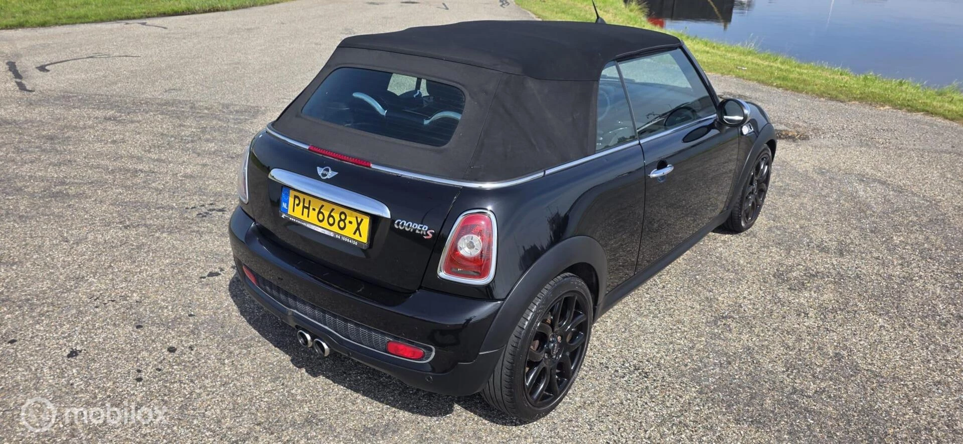 Hoofdafbeelding MINI Cooper S Cabrio